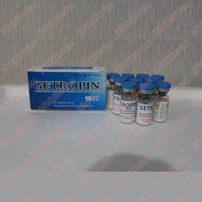 Getropin HGH Usage Effect And Reviews For Muscle Build