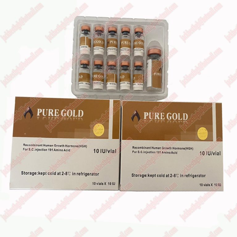 pure gold hgh