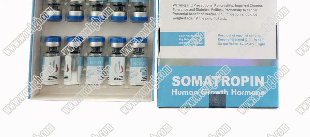 Novartis-BIO Somatropin hgh