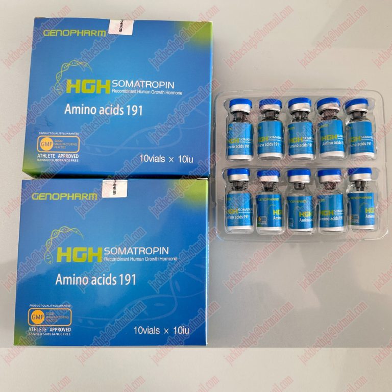 Genopharm Somatropin hgh