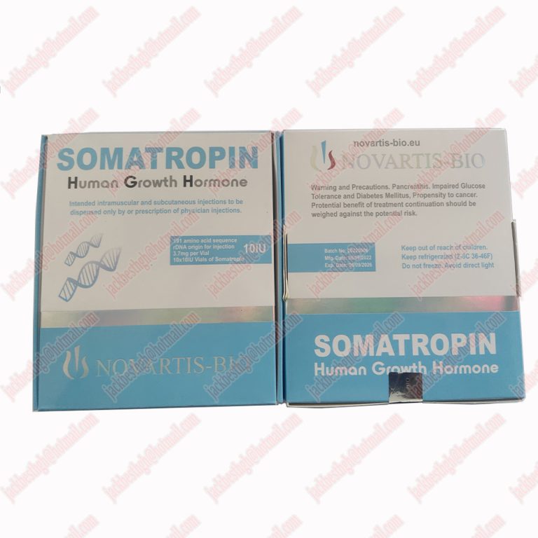 Novartis-BIO Somatropin hgh